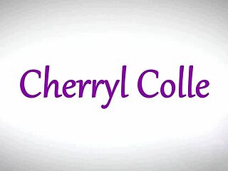 Blonde Teacher Glasses Stockings Glasses Dildo Solo