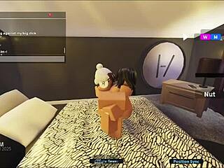 Big ass fan gets monster cock pounding hot intense sex