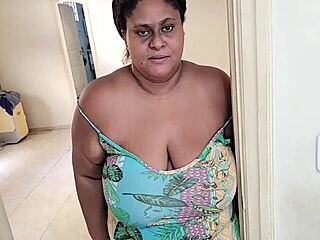 uhh this fat latina milf's huge tits get milked while her big ass takes anal pounding from angry loan shark hubby can't pay