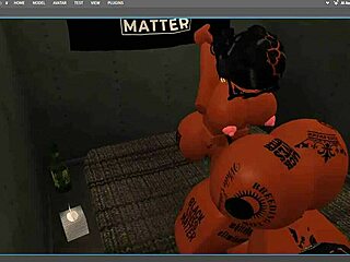 Pawg Big Ass Takes Huge Cock Pounding From Futanari Lesbian Fuck!