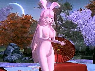 Megurine Luka's huge tits pussy and fat ass fully exposed nude mod