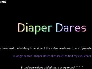 Jessica Morgan dares pub outing in pampers nappy! Who's watching?