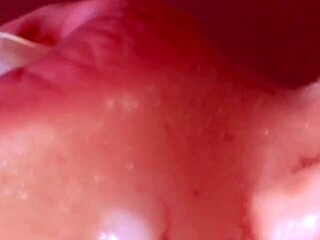 i capture every close-up thrust of monster cock creampie