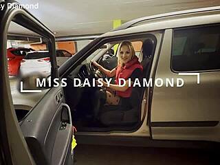 Risky car selfie leads to bold public toilet masturbation