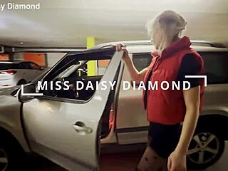 Risky car selfie leads to bold public toilet masturbation