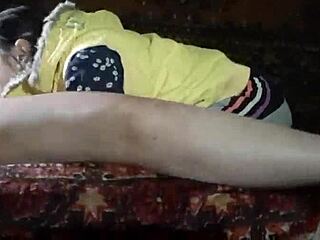 Village disco seduction: i lick neighbor's big clit pussy while boyfriend smokes 🚬💦