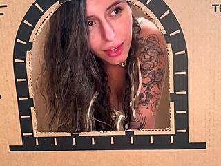 stepdaughter squirting hairy pussy stuck so stepdad fucks rough deepthroat