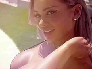 Redhead Latina Jessica Sodi Rides Hot Bombshell Hayley Davies' Wild Pussy!