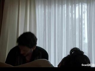 Claudia Ferri's Sexy Tits and Milf Blowjob in Marraine S01E01