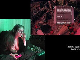 damn check these fat brunette bbw tits naked natural big swinging long hair playthrough