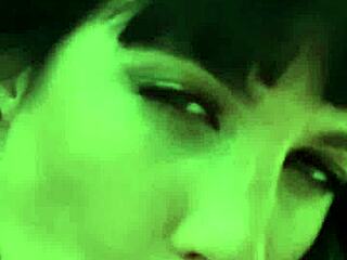 french valentina ricci's huge boobs bounce in hardcore date fuck