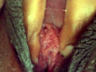 ebony tinder slut shows off her wild side