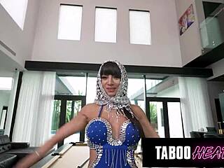 Taboo Stepmom Sasha Pearl Models Her Slutty Halloween Costumes for Me!