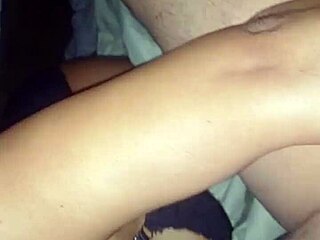 Sister-in-Law's Big Ass Sucks My Cock Deep Before Rough Ride
