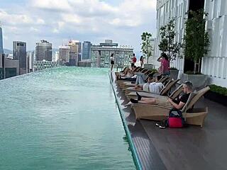 Public Agent Picks Up Huge Titted Teen at Hotel Fucks Anal Doggy Facial Cumwalk