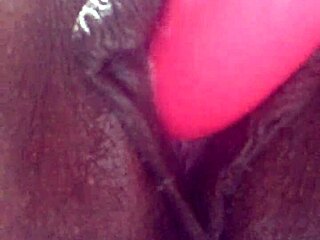 ebony tinder slut shows off her wild side