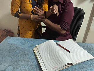 Sexy Exotic Secretary Squirts Wild While Fucking Boss in Office Skirt