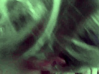 chubby teen bbw slurps fat cock hungrily