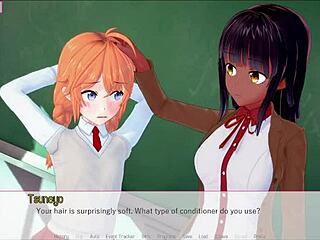 part 104 lessons in love anime teacher guides young uniform fantasy