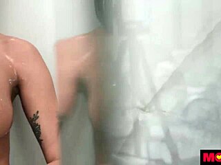 armani black milf goes crazy on bbc her tight pussy drips wet mess missionary