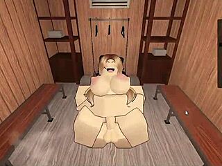 yo roblox and kitten take brutal domination pounding together