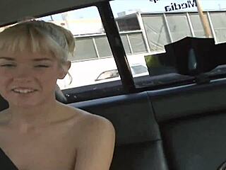 blonde teen wet pussy stretched by huge cock deepthroat ending cum covered face