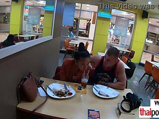 big white cock stretches my busty thai teen polly pussy