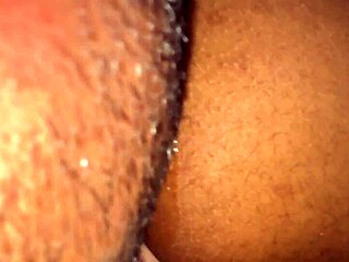 black monster cock barebacks young slut who squirts wildly on it