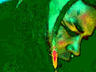 strapon chick chokes guy with feet then fucks his ass deep