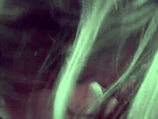 chubby teen bbw slurps fat cock hungrily