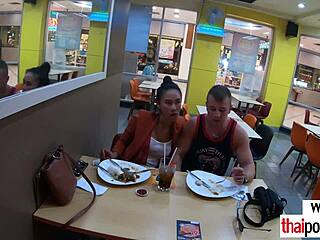 big white cock stretches my busty thai teen polly pussy