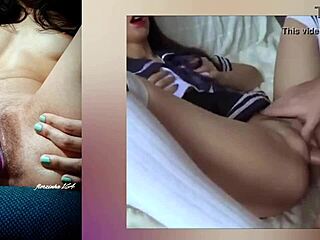 fuck yes! cute skinny teen babe masturbates her tight pussy with vibrator close-up