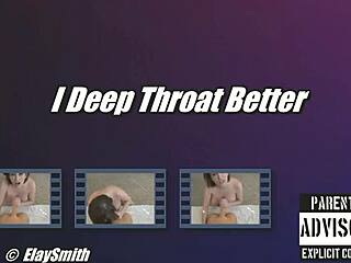 bet you can't handle my deepthroat skills, wanna see me spit all over that cock?!