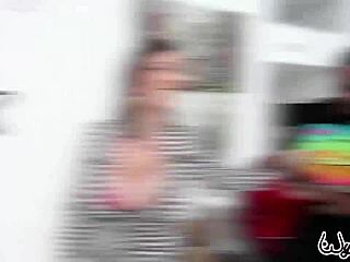 Sara Jay Cougar Sucks Rome Major's Chocolate Dick to Facial Cumshot