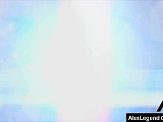 Alix Lynx's Lacy Underwear Hides Her Blonde Big Ass and Tits Secret