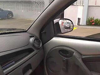 Hey, my neighbor's wife blew me so good in the uber car!