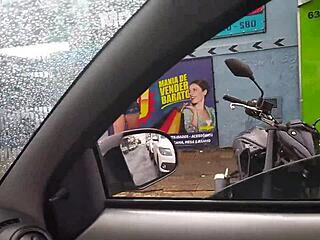 Hey, my neighbor's wife blew me so good in the uber car!