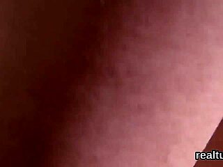 glamorous czech cutie teased in supermarket leads to pov encounter