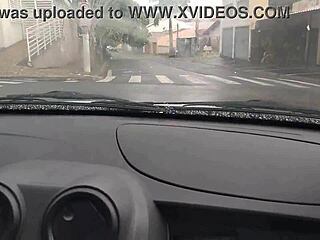 Hey, my neighbor's wife blew me so good in the uber car!