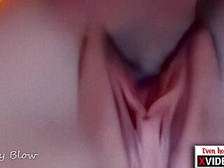 Imagine pov closeup as stranger creampies my wet pussy while you watch below