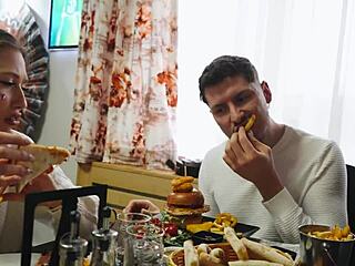 Laura quest's car sex adventure flashes tits ass in public outdoor tease