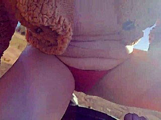 Overwhelmed with lust as tourist guide flashes monster cock to latina beauty on wild mountain trek