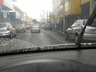 Hey, my neighbor's wife blew me so good in the uber car!