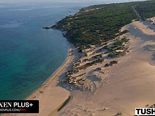 while wife's out i bend adriana sweetblonde over for secret anal creampie pounding uh yeah