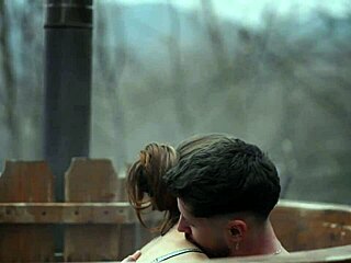 Laura quest's car sex adventure flashes tits ass in public outdoor tease