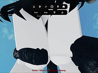 emo slut with big ass and tits pounded hard in roblox condo