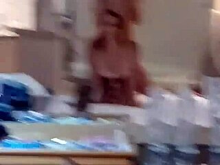 I got fucked so hard doggystyle in my tight pussy
