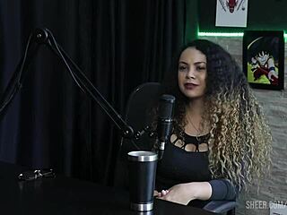 charlottye shares hottest moments with raphaela savanah in sheer red lingerie interview part 2