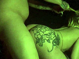 Bleubrutalrose endures boot camp as tattooed pawg milf slurps huge cock before rough pussy and ass pounding plus licking