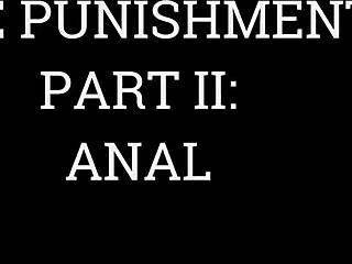Spanish couple punishes slut with anal toys and pain part 2